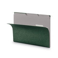 File Folders | Smead 10251 1/3-Cut Tabs Assorted Letter Size 0.75 in. Expansion Interior File Folders - Gray (100/Box) image number 4