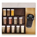 Just Launched | DYMO 2175086 LabelManager 160P 7.9 in. x 4.65 in. x 1.9 in. 2-Lines Label Maker image number 5