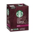 Coffee | Starbucks 12434951 Coffee K-Cups Pack - Caffe Verona (96/Carton) image number 1