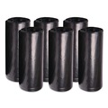 Trash Bags | Boardwalk V8647EKKR01 43 in. x 47 in. 56 gal. 19 mic High-Density Can Liners - Black (150/Carton) image number 0
