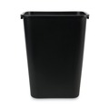 Just Launched | Boardwalk 3485203 41 qt. Soft-Sided Plastic Wastebasket - Black image number 0