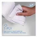  | Scott 07005 Essential 3.75 in. x 2300 ft. Septic Safe Coreless JRT - White (12 Rolls/Carton) image number 5