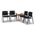Coffee & Accent Tables | HON H80192.PINCPINC 80000 Series 24w x 24d x 20h Laminate Occasional Corner Table - Pinnacle image number 2