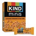 Snacks | KIND 27960 0.7 oz. Minis - Caramel Almond Nuts/Sea Salt (10/Pack) image number 2