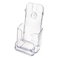 Just Launched | Deflecto 78601 4.38 in. x 4.25 in. x 7.75 in. DocuHolder for Countertop/Wall-Mount with Card Holder - Clear image number 0