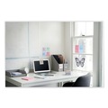 Sticky Notes & Post it | Post-it Notes Super Sticky R330R-6SSNRP 3 in. x 3 in. 100 Percent Recycled Paper Super Sticky Notes - Wanderlust Pastels (6-Pads/Pack) image number 3