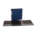 Just Launched | Avery 04600 Economy 3 in. Capacity 11 in. x 8.5 in. 3-Ring Non-View Binder - Blue image number 1