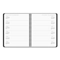 Notebooks & Pads | AT-A-GLANCE 7058XL05 8.75 in. x 7.87 in. 12-Month (Jul 2025-Jun 2026) Contempo Lite Academic Year Weekly/Monthly Planner - Black Cover image number 4