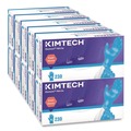 Disposable Gloves | Ansell 62874 Kimtech Element Nitrile Exam Gloves - X-Large, Blue (2500/Carton) image number 1