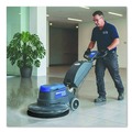 Cleaning & Janitorial Accessories | Boardwalk BWK4019HIP 19 in. Diameter High Performance Stripping Floor Pads - Black (5/Carton) image number 4