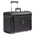 Laptop Briefcases | STEBCO BZCW456110-BLACK 19 in. x 9 in. x 15.5 in. Koskin Catalog Case on Wheels - Black image number 0