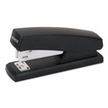 Staplers | Universal UNV43119 20-Sheet Capacity Half-Strip Stapler - Black image number 2