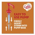 Condiments | Coffee-Mate 12323367 1.5 L Liquid Creamer Pump Bottle - Salted Caramel Chocolate (2/Carton) image number 6