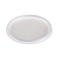 Just Launched | Dart 20JL Vented Plastic Lids for Hot/Cold Foam Cups - Translucent (1000/Carton) image number 1