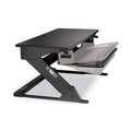Office Desks & Workstations | 3M SD60B 35.4 in. x 22.2 in. x 6.2 in. to 20 in. Precision Standing Desk - Black image number 4