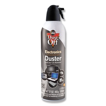 PRODUCTS | Dust-Off DPSJMB 17 oz. Can Disposable Compressed Air Duster