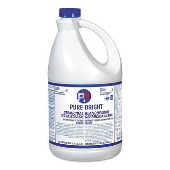 BLEACH | Pure Bright 11008638431 1 Gallon Bottle Liquid Germicidal Bleach (3/Carton)