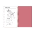 Notebooks & Pads | Blue Sky 140196 8 in. x 5 in. 12-Month (Jan-Dec 2026) Fly By Frosted Weekly/Monthly Planner - Blush/Pink Cover image number 7