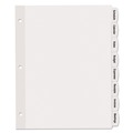 Dividers & Tabs | Avery 14435 11 x 8.5 Big Tab Printable Label 8-Tab Dividers - White (20/Pack) image number 1
