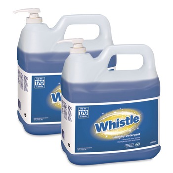 Diversey Care CBD95769100 2 gal. Bottle Whistle HE Laundry Detergent - Floral (2/Carton)