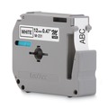 Labels | Brother P-Touch M231 0.47 in. x 26.2 ft. M Series Tape Cartridge for P-Touch Labelers - Black on White image number 1