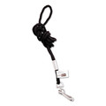 Label & Badge Holders | SICURIX BAU68909 36 in. Long Metal Hook Fastener Nylon Rope Lanyard - Black image number 1