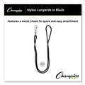 Label & Badge Holders | Champion Sports 126ASST 20 in. Long Metal J-Hook Fastener Lanyard - Assorted Colors (1-Dozen) image number 9