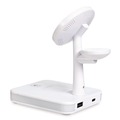 Office Electronics & Batteries | Spracht FC4W Flex Charge 4, USB-C, White image number 3