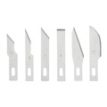 Craft Supplies | Black & Decker BDHT14001 Craft Hobby Knife Kit with 26 Assorted Blades and Cutting Mat image number 7