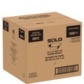 Food Trays, Containers, and Lids | SOLO HB12-PLANET 12 oz. ProPlanet Seal Compostable Paper Dinnerware Bowl - White (1000/Carton) image number 3