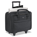 Office & Office Supplies | SOLO B100-4 15.94 in. x 5.9 in. x 12 in. Ballistic Polyester Classic Rolling Case Fits Devices Up to 15.6 in. - Black image number 3
