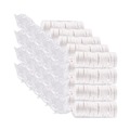 Food Trays, Containers, and Lids | SOLO CH32A-4000 4.6 in. Diameter x 0.7 in. H Vented Paper Lids for 32 oz. Food Containers - White (500/Carton) image number 3