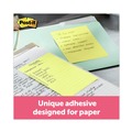 Notebooks & Pads | Post-it Notes 660-5PK 4 in. x 6 in. Original Note Ruled Pads - Canary Yellow (5/Pack) image number 2