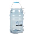Food Service | San Jamar SI6000 6 Gallon Saf-T-Ice Tote -  Transparent Blue image number 1