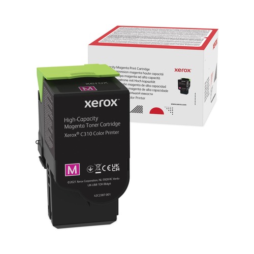 Ink & Toner | Xerox 006R04366 006R04366 5,500 Page-Yield High-Yield Toner - Magenta image number 0