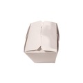 Food Trays, Containers, and Lids | Kari-Out 3103016 3.63 in. x 3 in. x 3.5 in. 16 oz. Paper Food Pail - White (400/Carton) image number 2