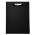 Clipboards | Mobile OPS 61634 0.5 in. Capacity Portfolio Clipboard with Low-Profile Clip - Black image number 1