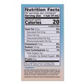 Condiments | Coffee-Mate 12536842 0.38 oz Mini Cups Plant-Based Oat Milk Liquid Creamers - Natural Vanilla (50/Box) image number 9