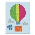 Just Launched | Pacon P102053 24 lbs. 8-1/2 in. x 11 in. Kaleidoscope Multipurpose Colored Paper - Lime (500/Ream) image number 3