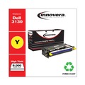 Back to School Sale | Innovera IVRD3130Y Remanufactured 9000 Page High-Yield Toner Cartridge for Dell 3130cn - Yellow image number 1