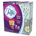 Paper Towels and Napkins | Puffs 35295 2-Ply Ultra Soft Facial Tissue - White (6 Packs/carton) image number 0