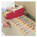 File Folders | Smead 73241 5.25 in. Expansion Colored File Pockets - Letter Size/Red image number 6