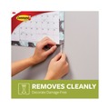  | Command 17024CABPK-NA 3/4 in. x 2-1/8 in. Poster Strips - White (4/Pack, 100 Packs/Carton) image number 4