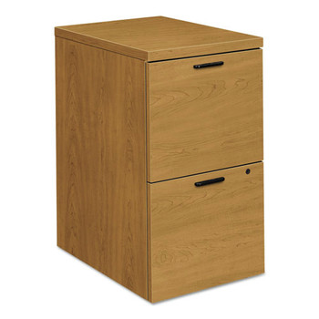 OFFICE CARTS AND STANDS | HON H105104.CC 10500 Series 15.75 in. x 22.75 in. x 28 in. File Mobile Pedestal - Harvest