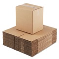 Mailing Boxes & Tubes | Universal UFS11812 8.75 in. x 11.25 in. x 12 in. Fixed-Depth Corrugated Shipping Boxes - Brown Kraft (25/Bundle) image number 1