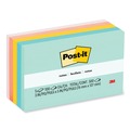Notebooks & Pads | Post-it Notes 655-AST 3 in. x 5 in. Original Pads - Beachside Cafe Collection Colors (5/Pack) image number 0