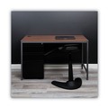 Just Launched | Alera ALEPBBBFBL 14.96 in. x 19.29 in. x 27.75 in. 3-Drawers: Box/Box/File Legal/Letter Left or Right File Pedestal with Full-Length Pull - Black image number 5