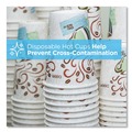 Just Launched | Dixie 5356DX 16 oz. PerfecTouch Coffee Haze Design Paper Hot Cups (500/Carton) image number 5