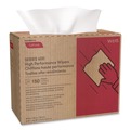Cleaning Cloths | Cascades PRO W615 9.75 in. x 16.75 in. 1-Ply Tuff-Job Spunlace Towels - White (6 Boxes/Carton) image number 1