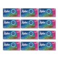 Food Service | Ziploc 315892 6.5 in. x 3.25 in. Seal Top Snack Bags - Clear (1080/Carton) image number 0